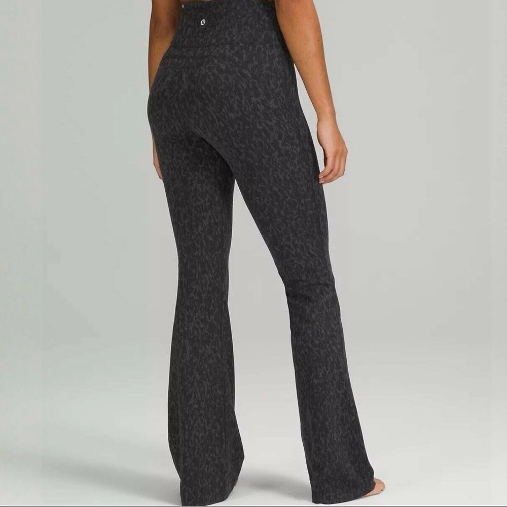 Lululemon super high rise flare nulu pant